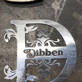 Dibben Sign