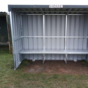Football Pitch Shelter