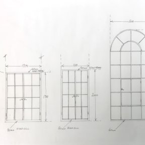 Arched Window Plan