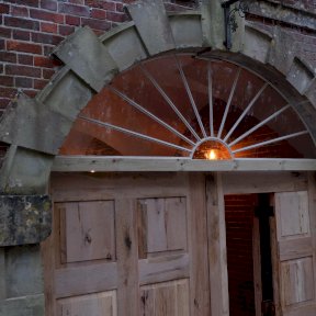 A Bespoke Fanlight Window