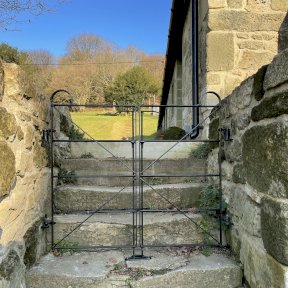 Custom Parkland Gates
