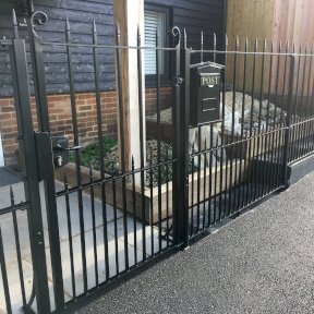 Gate and Railing