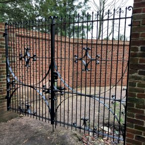 Ornate Double Gates