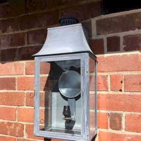 Bespoke Lantern Mounted on Wall