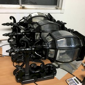 Restored Lanterns